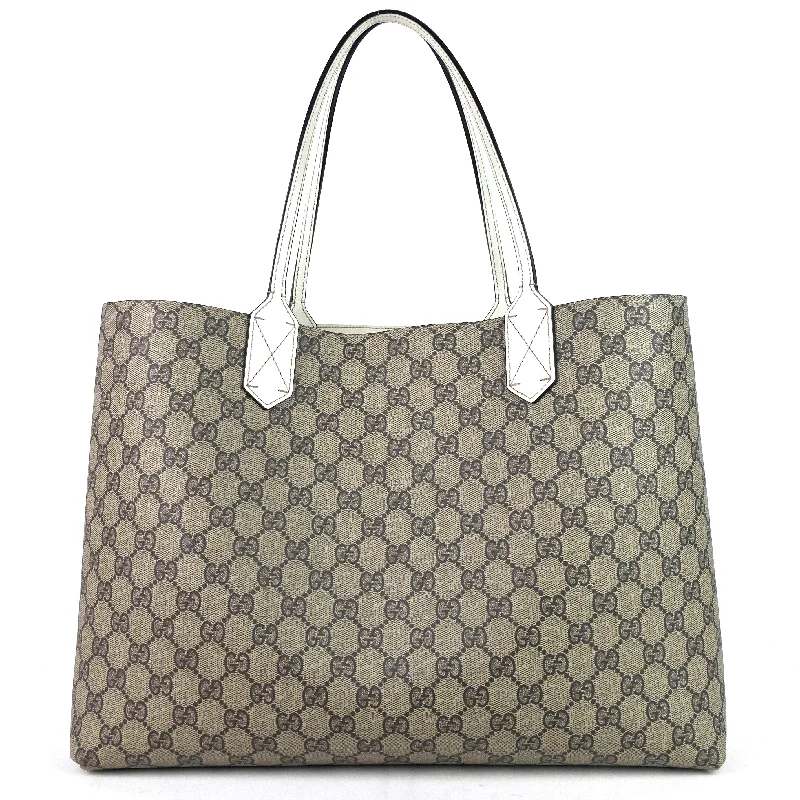 Gucci handbags for women with a patent - leather finishReversible Medium Monogram Canvas Bag