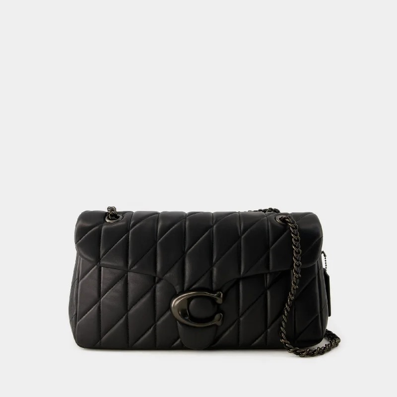 Coach Borough bags with a removable interior organizerTabby 33 Crossbody - Coach - Leather - Black