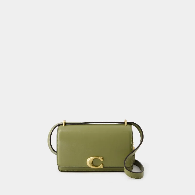 Coach tote bags with a water - resistant lining for practicalityBandit Crossbody - Coach - Leather - Khaki