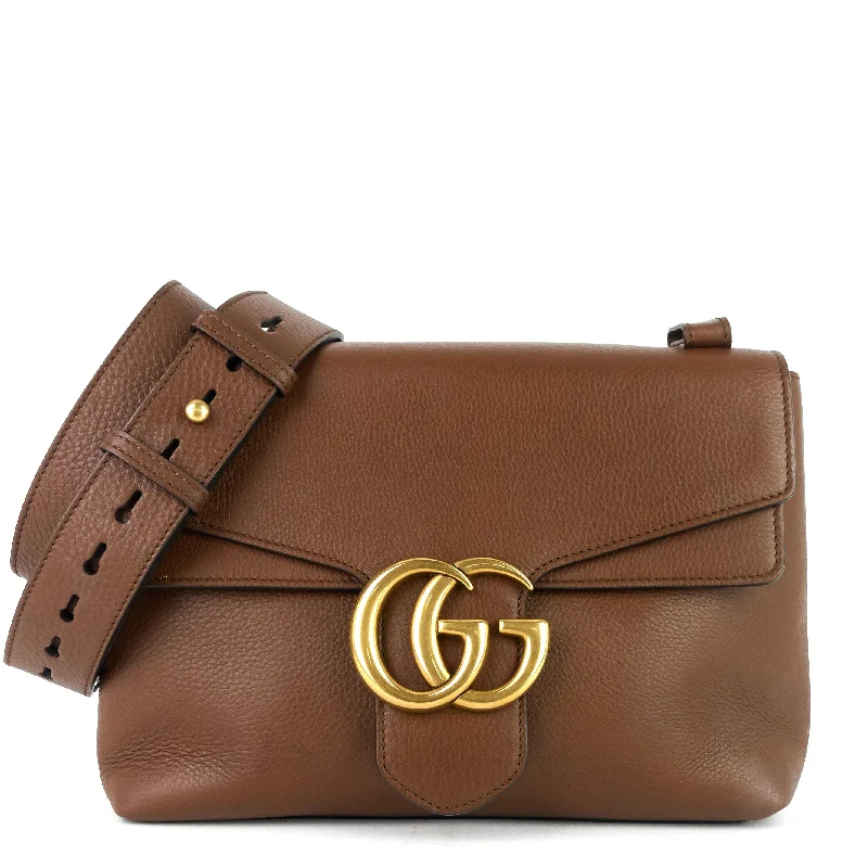 Ladies Gucci Dionysus bags with a chain - link shoulder strapLeather Marmont Shoulder Bag