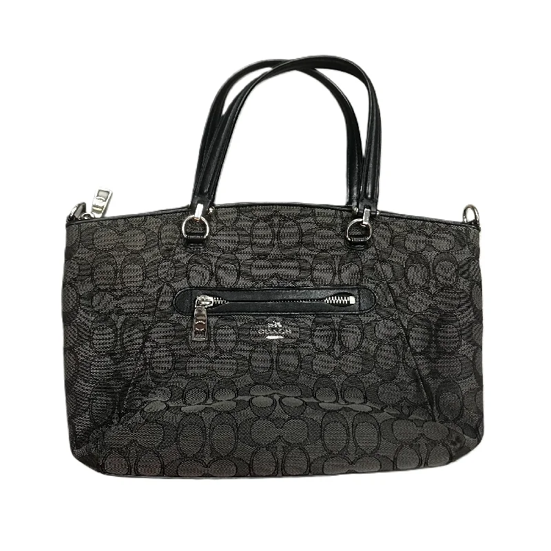 Coach Borough bags with a removable interior organizerHandbag Designer By Coach, Size: Medium