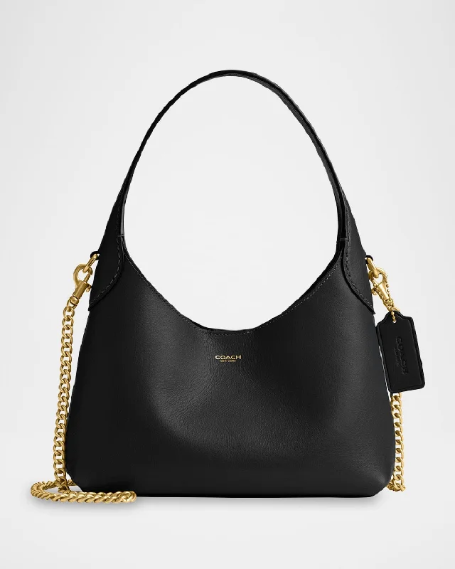 Ladies Coach Tabby bags with a detachable shoulder strapBrooklyn 23 Grain Leather Shoulder Bag