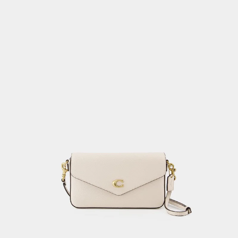 Ladies Coach Tabby bags with gold - toned hardware for a touch of luxuryWyn Crossbody bag - Coach - Leather - White