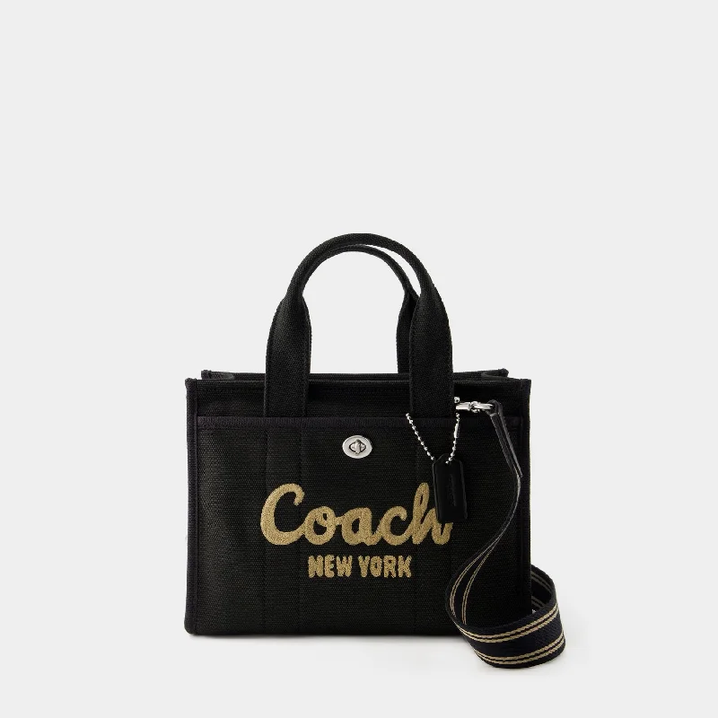 Coach backpacks with a sleek, modern design for a stylish lookCargo Tote 26 - Coach - Canvas - Black