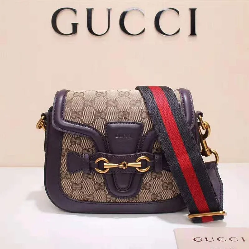 Gucci crossbody bags for women with adjustable leather strapsBC - GUCCI BAG - 1253