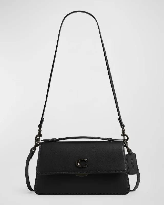 Ladies Coach crossbody bags with a wide - width strap for comfortJuno Glovetanned Leather Shoulder Bag