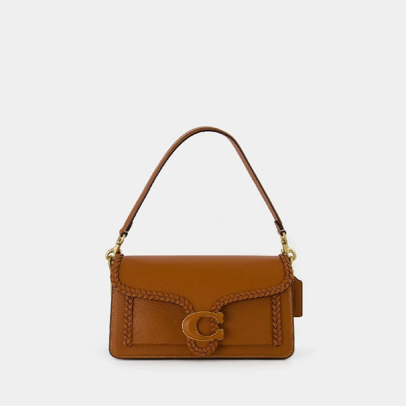 Coach tote bags with a printed Coach logo for brand visibilityTabby 26 Hobo Bag - Coach - Leather - Brown