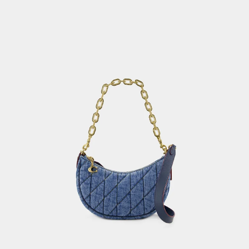 Coach backpacks with a sleek, modern design for a stylish lookMira Shoulder Bag - Coach - Cotton - Blue