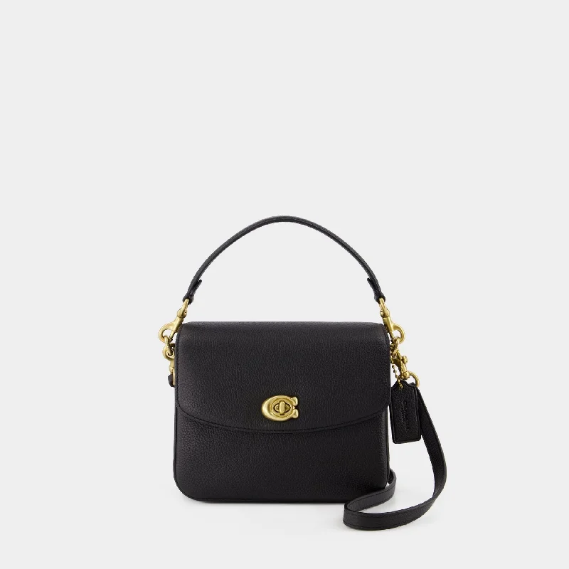 Coach crossbody bags with a printed floral pattern for a feminine touchCassie 19 Crossbody bag - Coach - Leather - Black