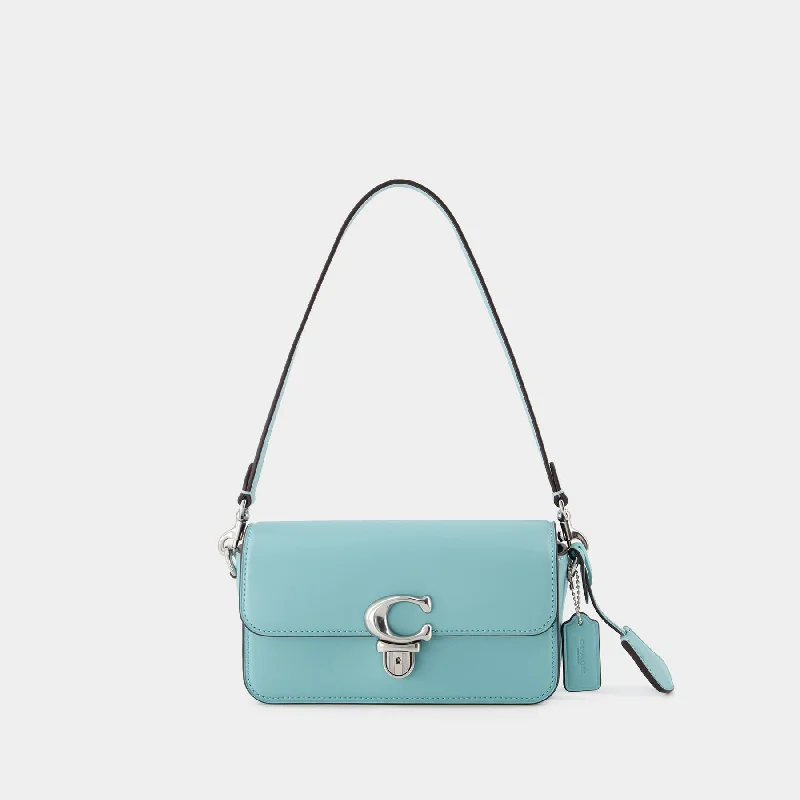 Medium - sized Coach shoulder bags in rich, deep colors for a sophisticated appearanceHobo Studio Baguette Bag - Coach - Leather - Blue