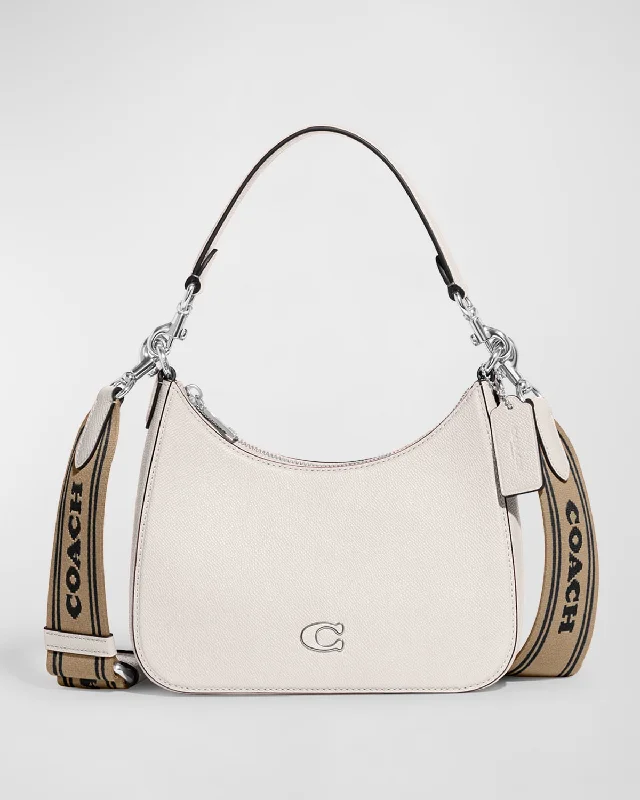 Ladies Coach Tabby bags with gold - toned hardware for a touch of luxuryZip Leather Crossbody Bag