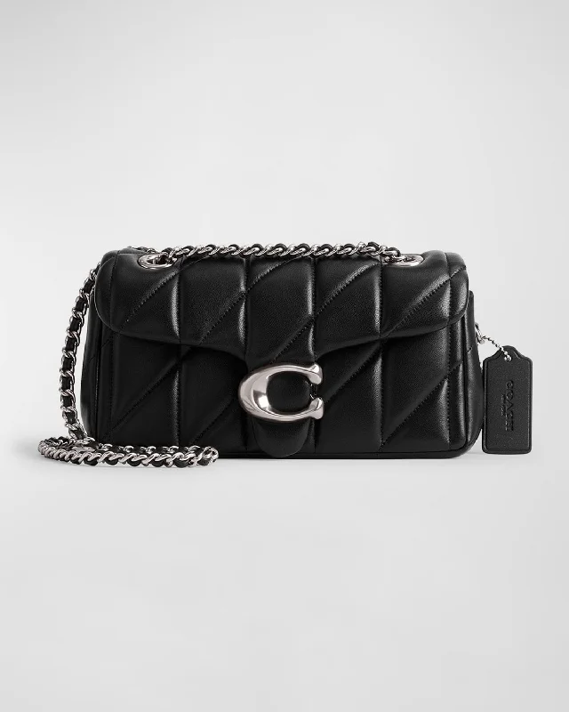 Coach handbags with a beaded trim for a glamorous and elegant lookTabby Quilted Leather Shoulder Bag