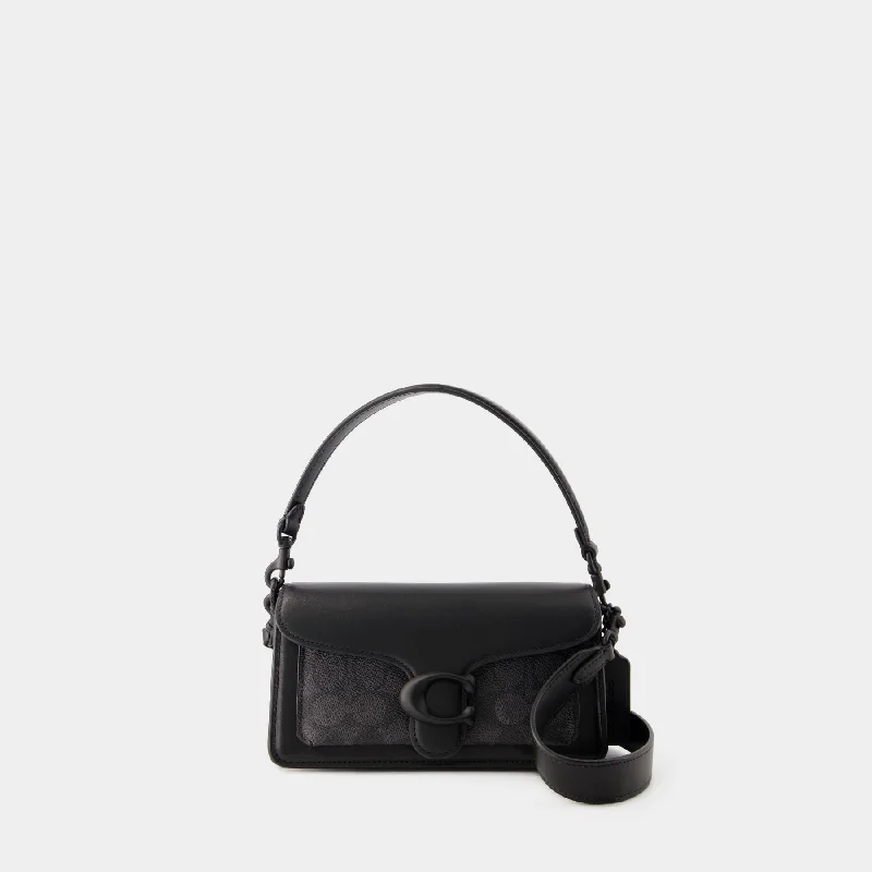 Coach bags with a patent - leather finish for a shiny and sophisticated appearanceTabby 20 Hobo Bag - Coach - Canvas - Black