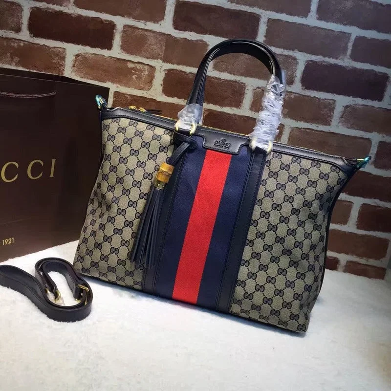 Ladies Gucci shoulder bags with a wide - width strapBC - GUCCI BAG - 1229