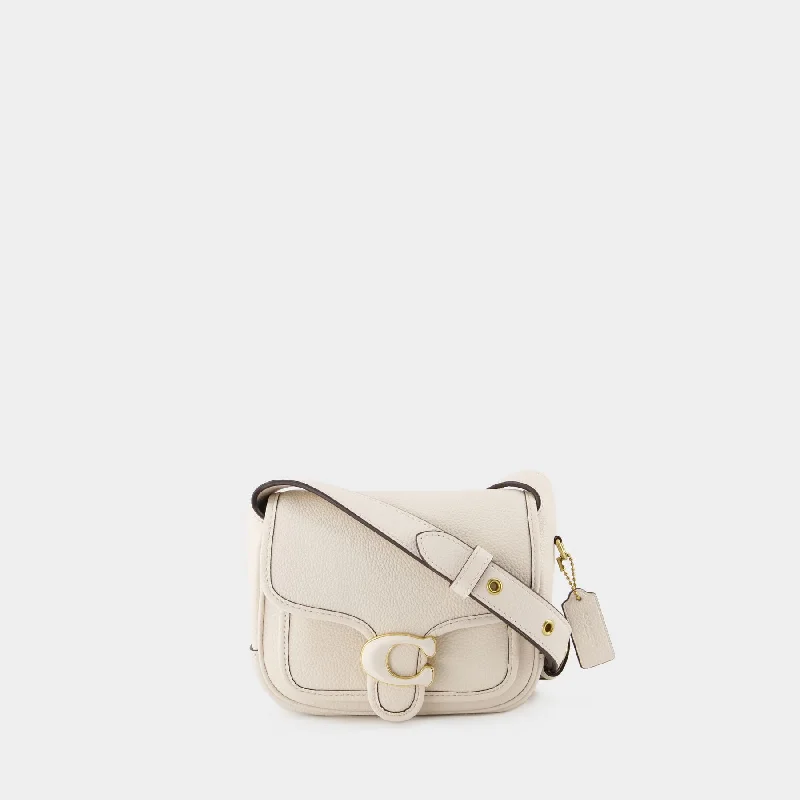 Coach backpacks with a hidden back pocket for securityMessenger 19 Crossbody bag - Coach - Leather - White