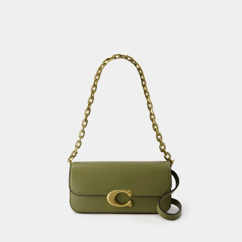 Coach Tabby bags with a classic turnlock closure for a timeless styleIdol 23 Crossbody - Coach - Leather - Khaki