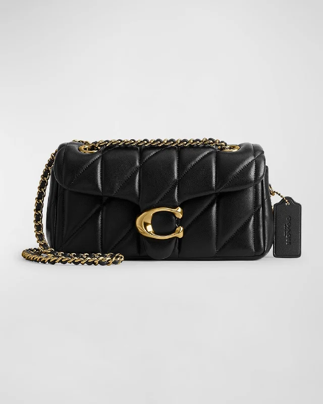 Coach Tabby bags with a classic turnlock closure for a timeless styleTabby Quilted Leather Shoulder Bag