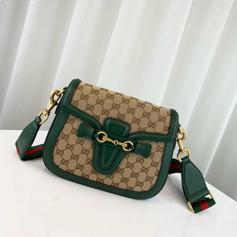 Women Gucci bags with a front - flap pocket for quick - access itemsBC - GUCCI BAG - 1254