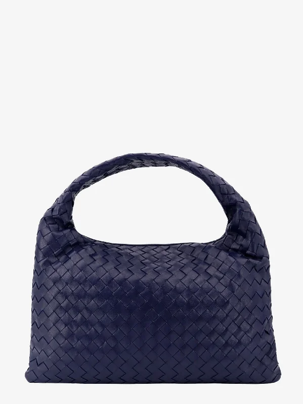 Bottega Veneta bags with drawstring closuresBottega Veneta Women Bottega Veneta Blue Shoulder Bags