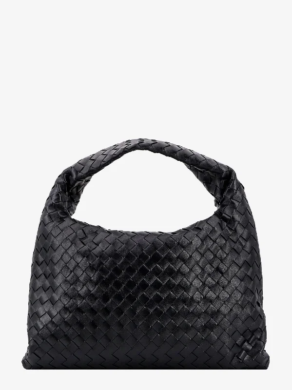 Bottega Veneta bags for music festivalsBottega Veneta Women Bottega Veneta Black Shoulder Bags