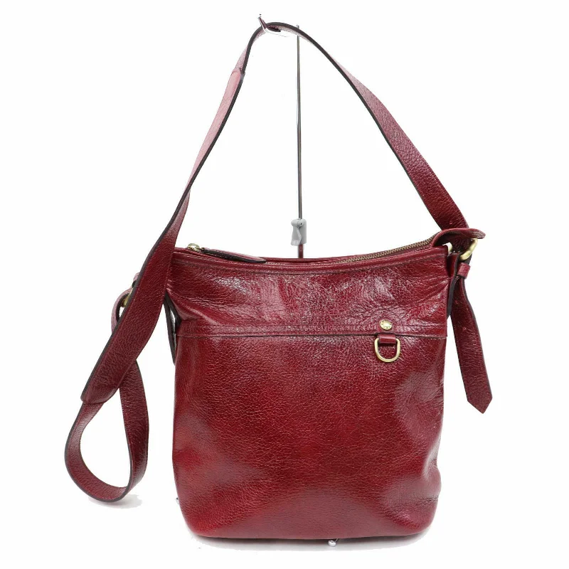 Burberry Bags with Magnetic Closures for Quick AccessBrand Inspired Burberry Shoulder Bag Red Leather (SHC1-14332)