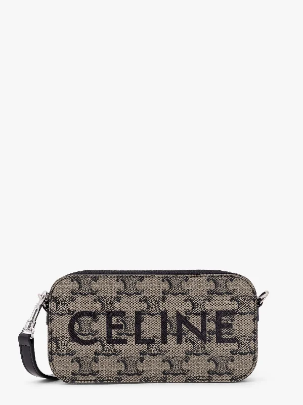 Metallic Celine Bags for a Statement - Making LookCeline Men Celine Beige Clutches