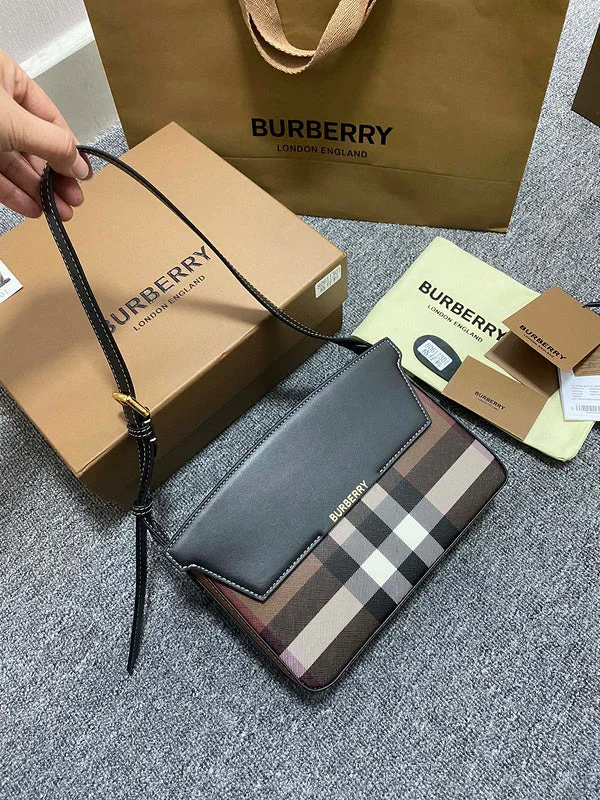 Two - Tone Burberry Bags for a Modern AestheticHonix Bags - Burberry Bags - 087