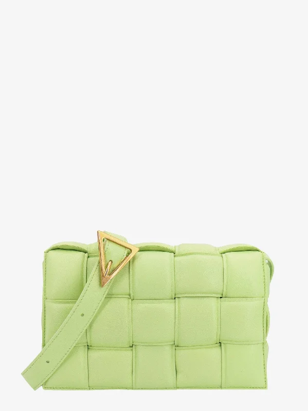 Bottega Veneta bags for home decor enthusiastsBottega Veneta Women Bottega Veneta Green Shoulder Bags