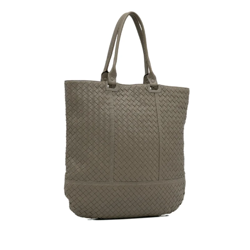 Bottega Veneta bags for fashion - forward individualsGray Bottega Veneta Intrecciato Nappa Tote