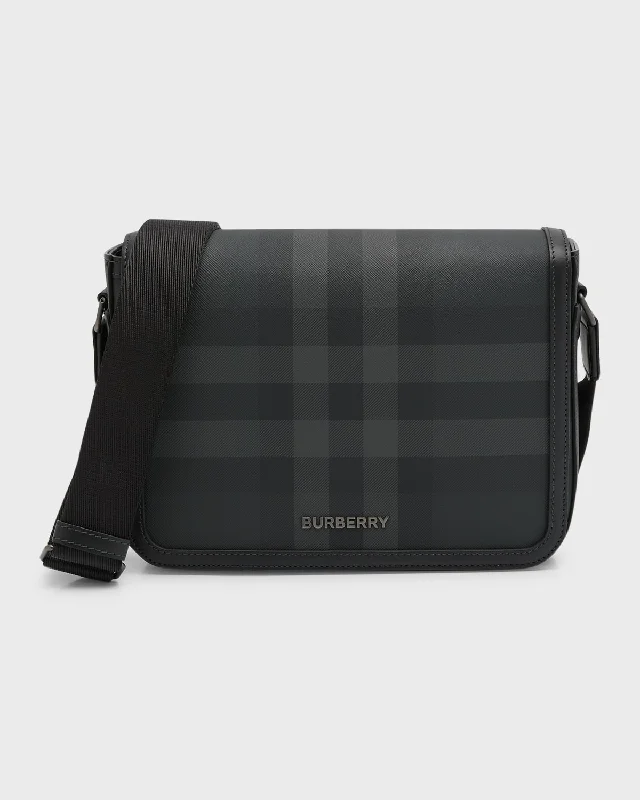 Miniature Burberry Crossbody Bags for Evening OutMen's Small Alfred Messenger Bag