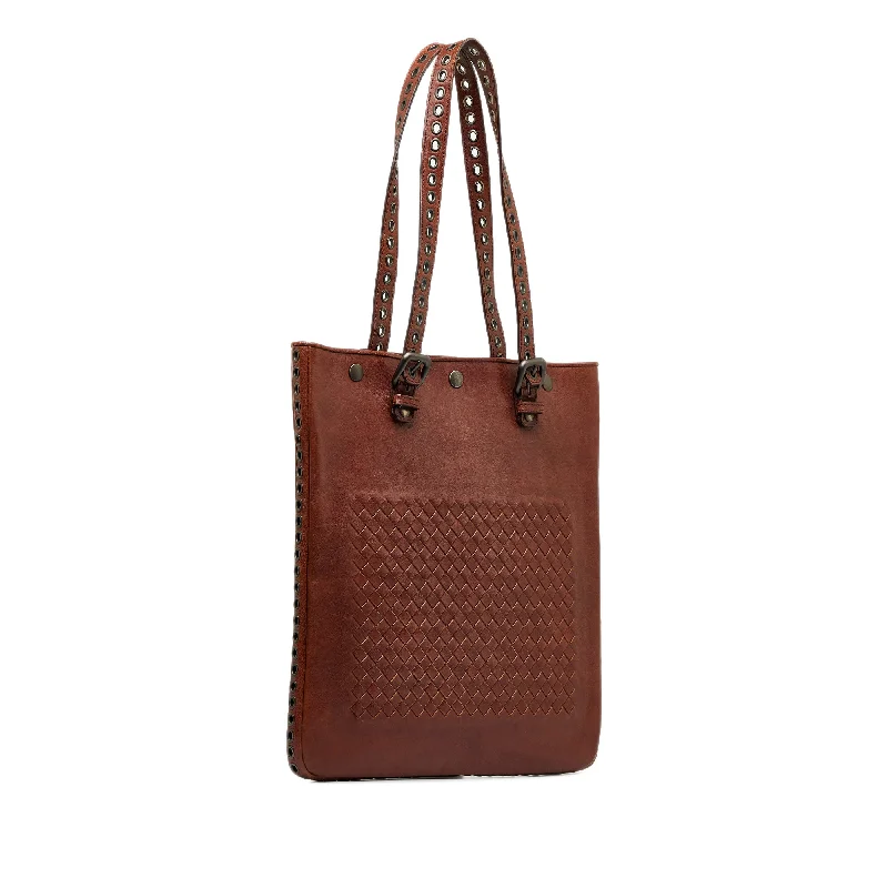 Bottega Veneta bags for date nightsBrown Bottega Veneta Intrecciato Tote