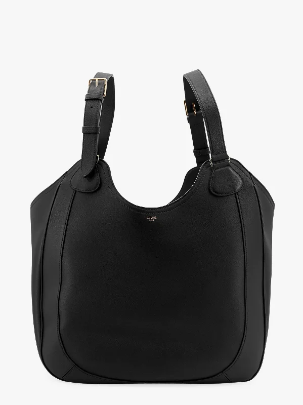 Compact and Handy Celine Waist Bags for On - the - MoveCeline Women Celine Black Shoulder Bags