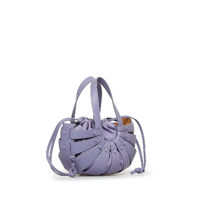 Bottega Veneta bags with velvet insertsBottega Veneta The Shell Satchel (SHG-h1nSs1)