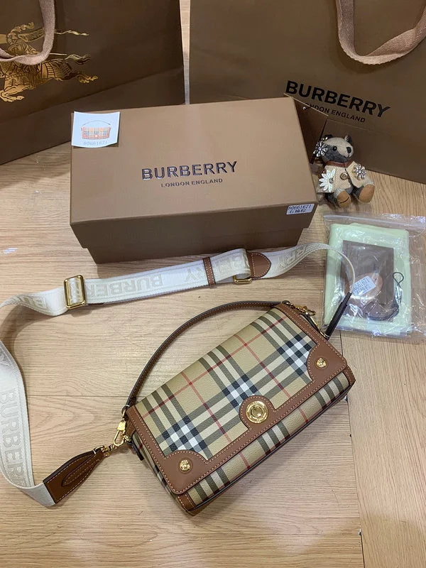 Faux Fur Trimmed Burberry Bags for WinterHonix Bags - Burberry Bags - 038