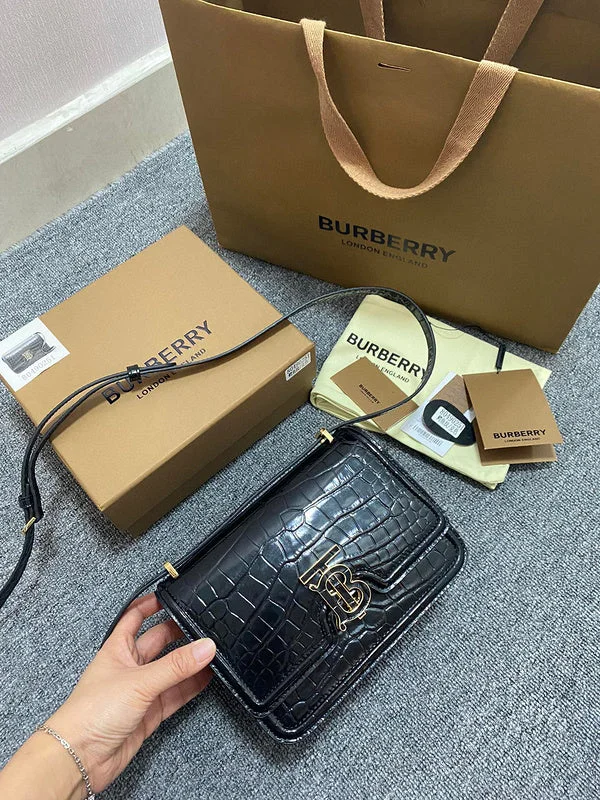 Sparkly Burberry Bags with Rhinestone EmbellishmentsBurberry Bags - 017