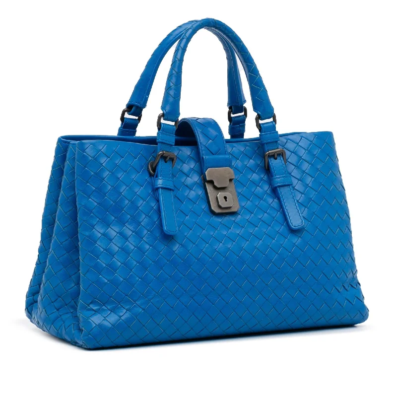 Bottega Veneta bags for sports eventsBottega Veneta Small Intrecciato Roma (SHG-5cjumQ)