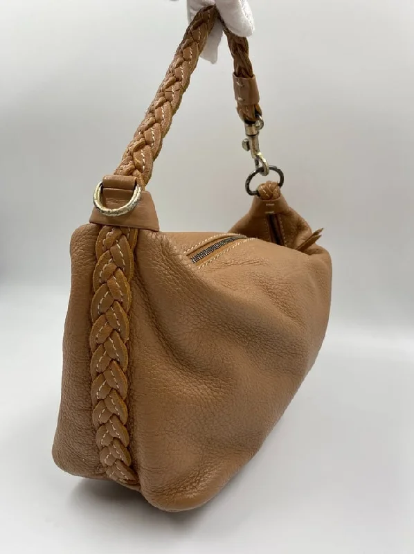 Bottega Veneta bags for beach vacationsBottega Veneta Tan Shoulder Bag