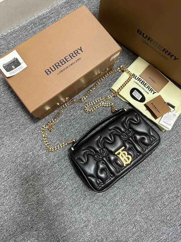 Adjustable Strap Burberry Messenger BagsBurberry Bags - 016