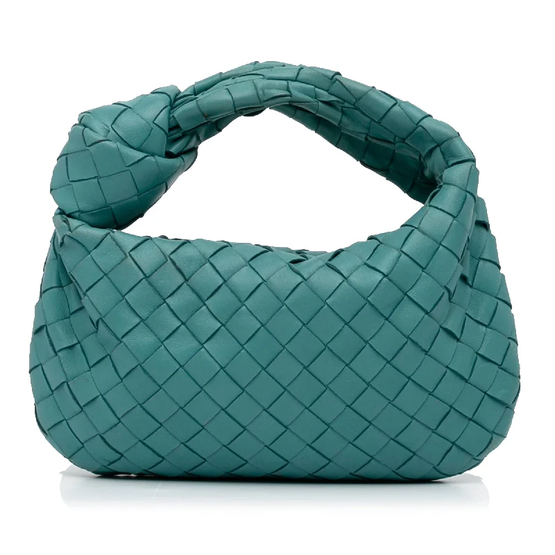 Bottega Veneta bags for food festivalsBottega Veneta Jodie Small Blue Intrecciato