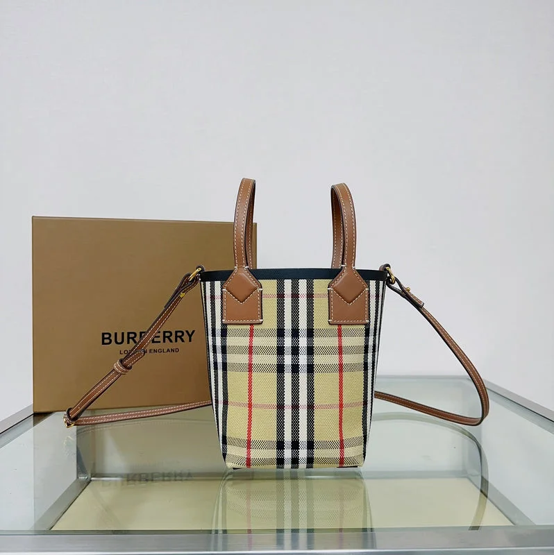 Two - Tone Burberry Bags for a Modern AestheticWF - Burberry Bags - 020