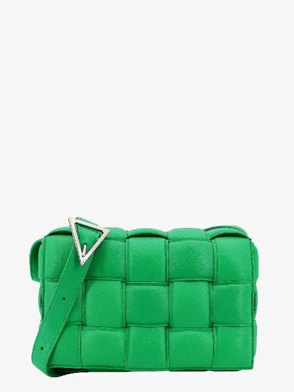 Bottega Veneta bags for food festivalsBottega Veneta Women Bottega Veneta Green Shoulder Bags