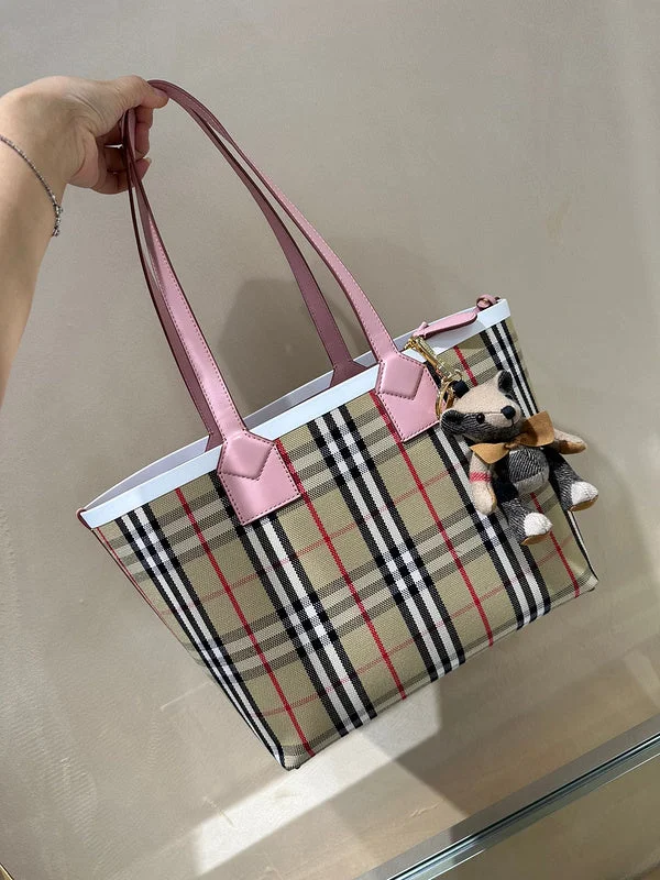 High - Quality Burberry Leather Shoulder BagsWF - Burberry Bags - 002