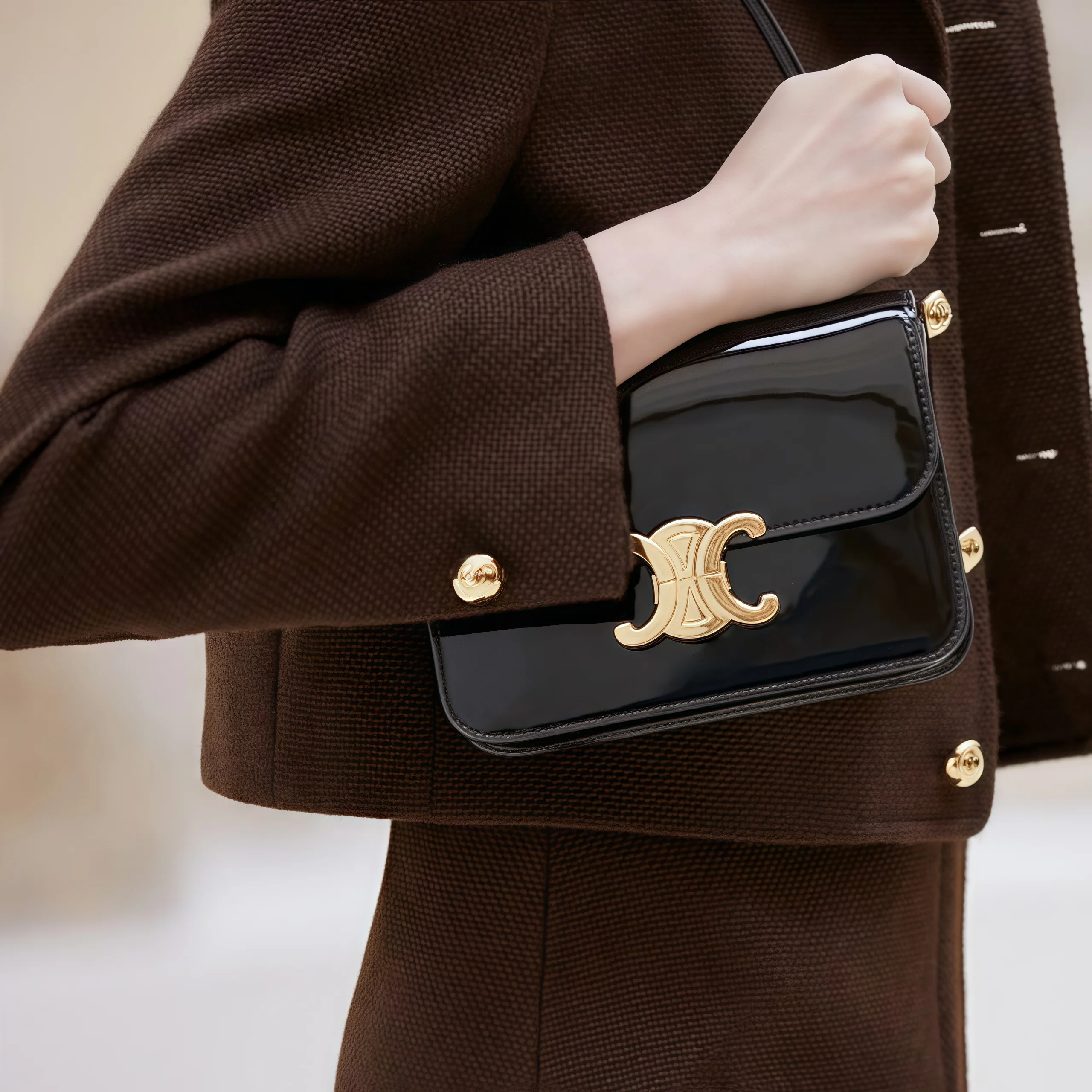 Celine’s Latest Bag Nails Ladylike With Edge