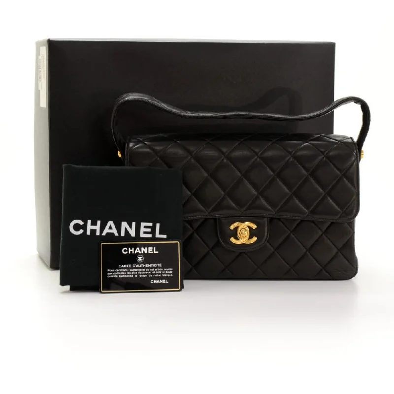 Chanel Limited Edition Handbag for CollectorsDouble Flap Quilted Leather Bag