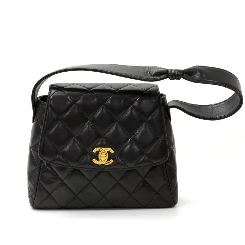 Chanel Luxury Handbag for High - End EventsQuilted Lambskin Leather Bag