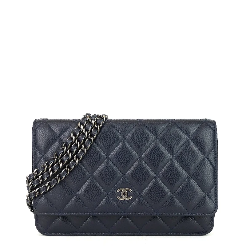 Chanel Limited Edition Handbag for CollectorsWallet on Chain Caviar Leather Bag