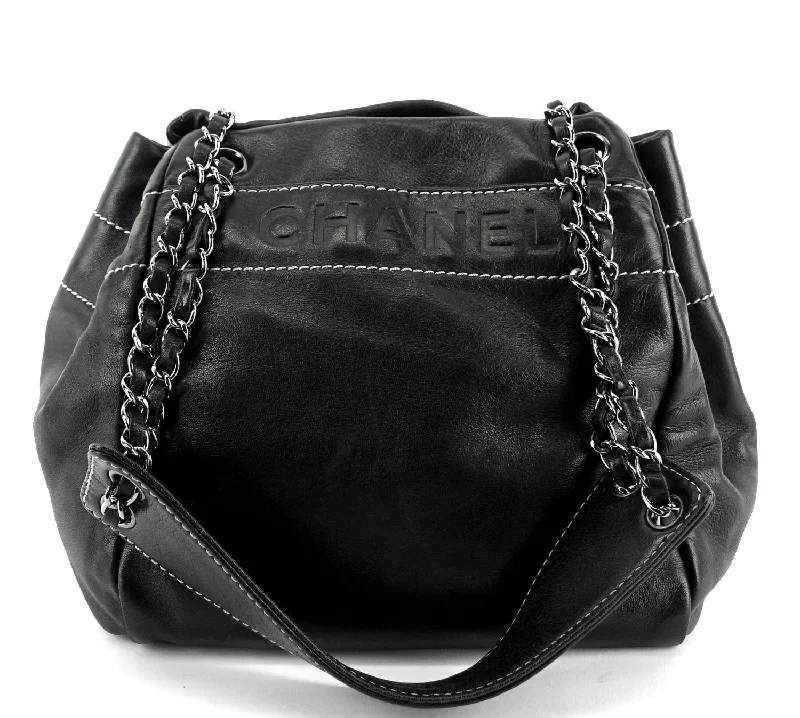 Chanel Small Crossbody Bag for TravelLambskin Leather Shoulder Bag