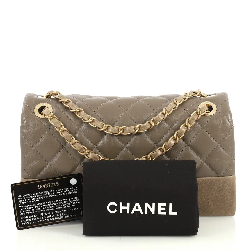 Chanel Small Crossbody Bag for TravelSoft Elegance Flap Medium Calf Leather Bag