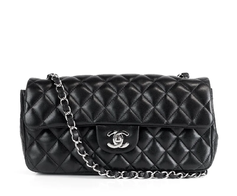 Chanel Small Crossbody Bag for TravelSingle Flap Lambskin Leather Bag