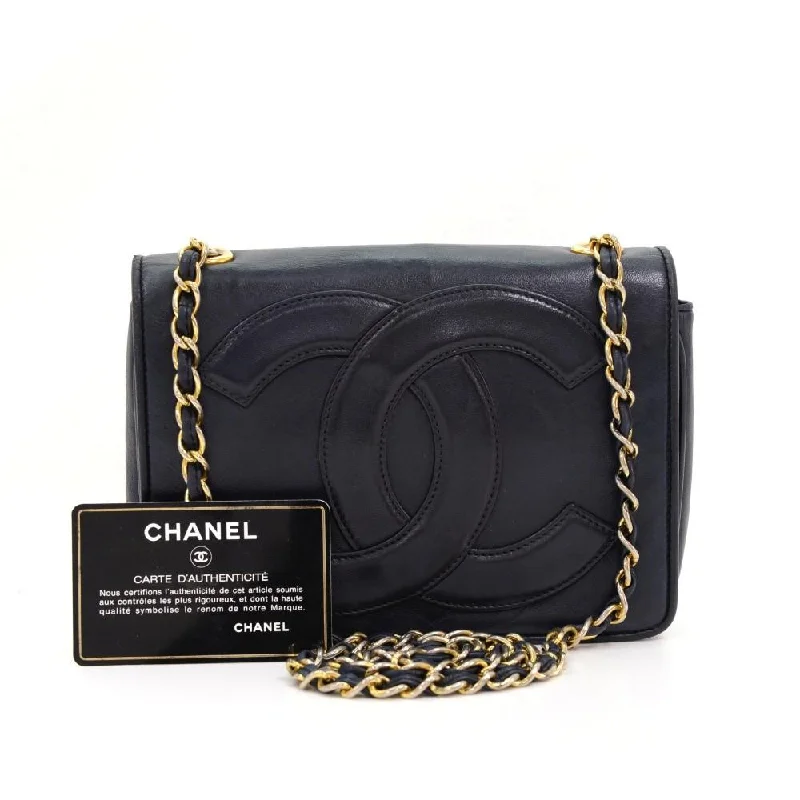 Chanel Classic Flap Bag for Evening PartyQuilted Lambskin Leather Bag